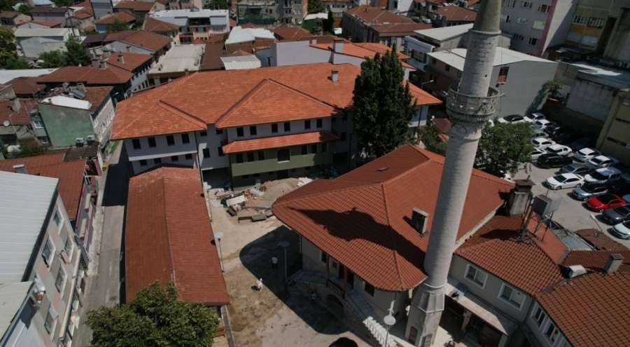 Bursa'da Kur'an Kursu'na yeni hizmet binası