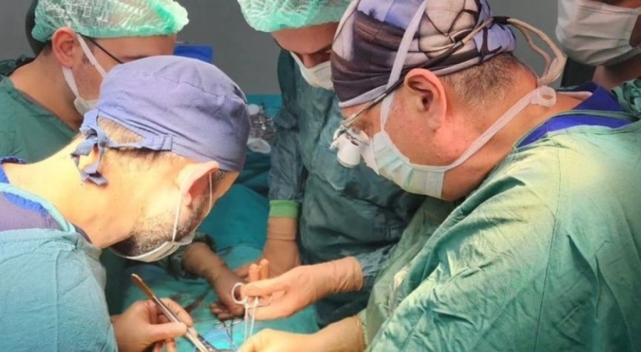 Bursa'da 57 yaşındaki kadının organları 5 hastaya umut oldu