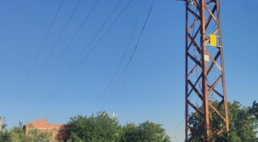 Kopan elektrik telleri faciaya neden oluyordu