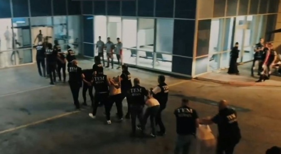 Mersin'de terör propagandası: 9 şüpheli yakalandı