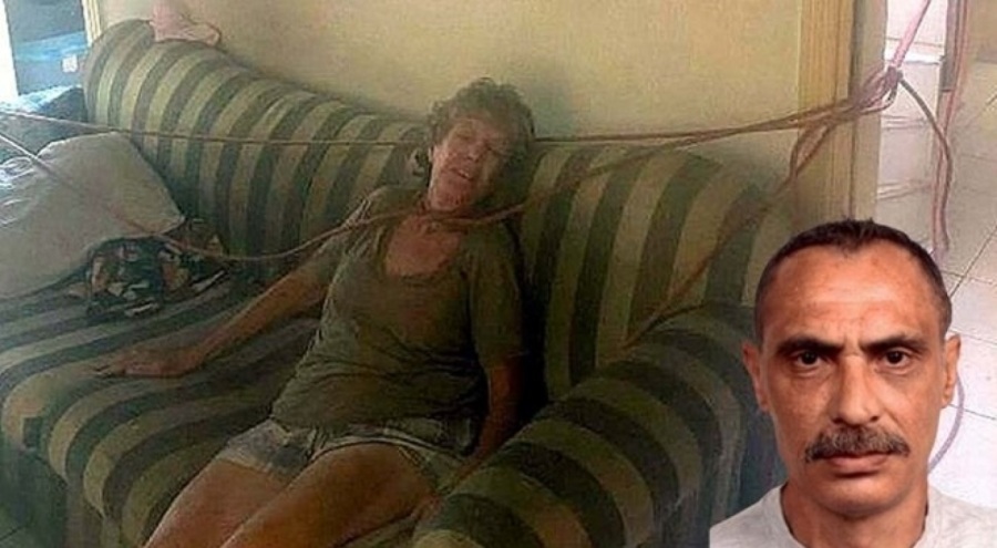 Çingene dedi diye eşini boynu ve ayaklarından bağlayıp işkence yaptı! "Sigara yakarak izledim"
