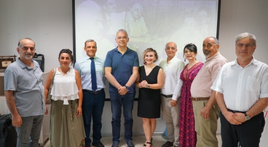 Bursa Dr. Erdal Atabek Toplantı Salonu açıldı