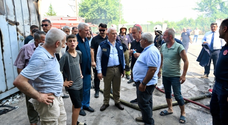 Başkan Bozbey: "Yangınları önlemek için yeni bir plana ihtiyacımız var"