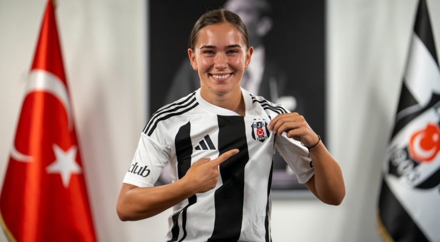 Beşiktaş Kadın Futbol Takımı'ndan forvete takviye