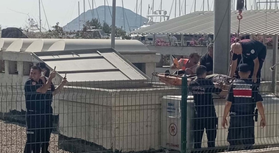 Kanalizasyon terfi merkezinde temizlik yapan işçiler zehirlendi: 1 ölü, 2 yaralı