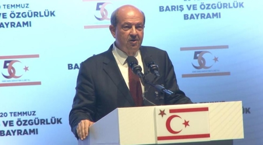 Cumhurbaşkanı Tatar: "Türkiye'nin sahip çıkmasıyla daha güçlü KKTC'yi görmeye devam ediyoruz"