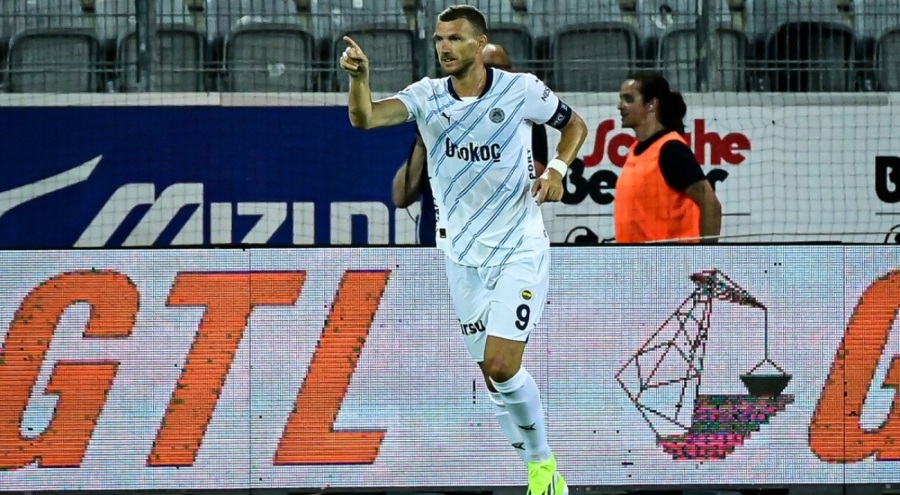 Edin Dzeko: "Avantajlı durumdayız"