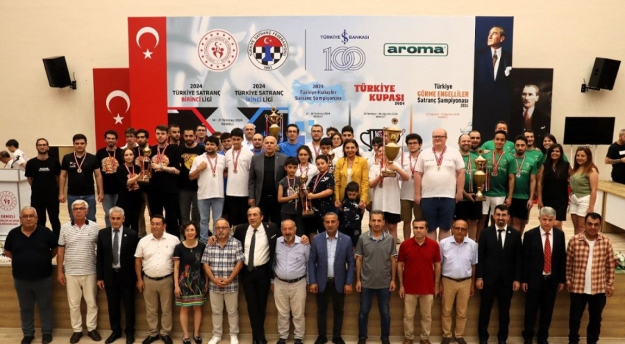 Bursa Büyükşehir Belediyespor, satrançta Süper Lig'e yükseldi