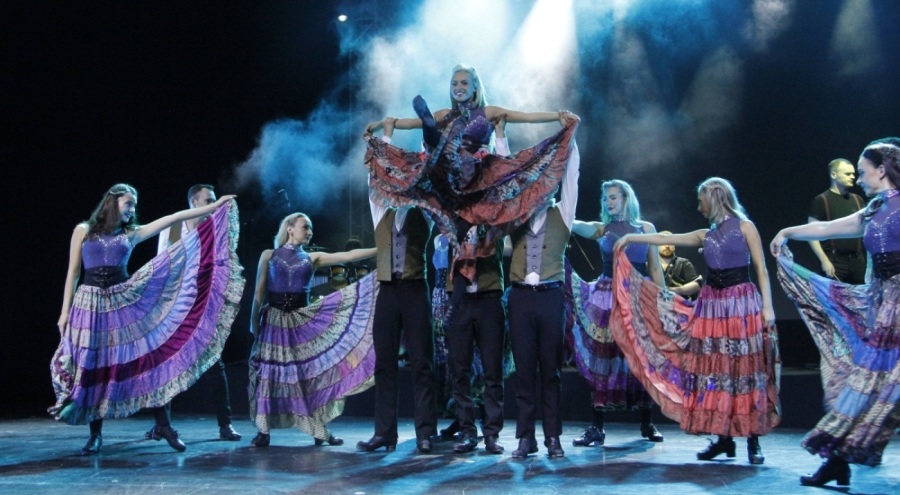 Bursa Festivali'nde Celtic Legends rüzgarı esti