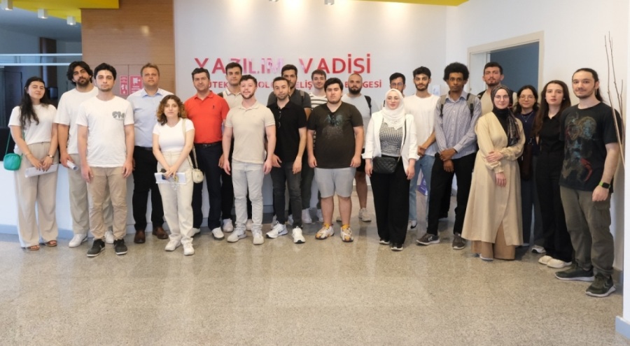 Bursa'da ULUTEK Yazılım Vadisi Staj Programı start aldı
