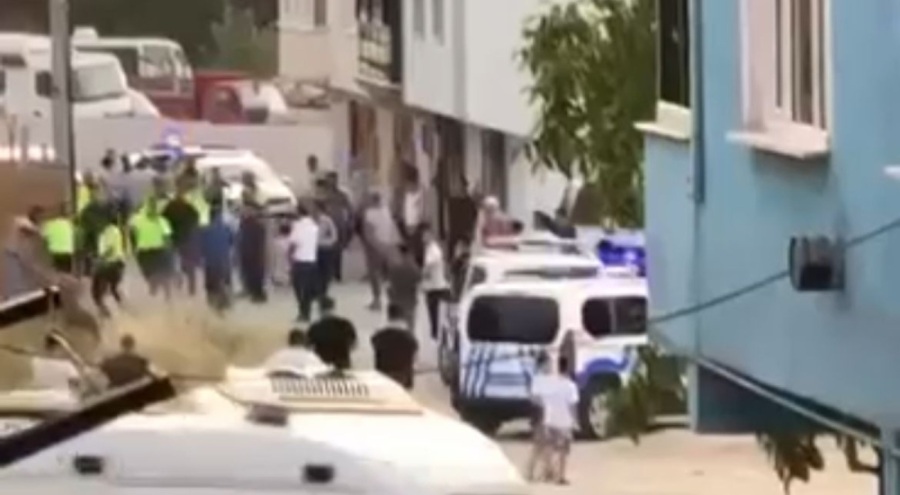Bursa'da arsa kavgasında akrabalar birbirine girdi! Çok sayıda yaralı