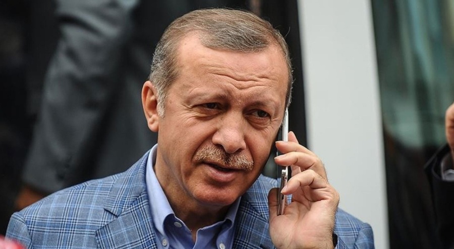 Cumhurbaşkanı Erdoğan, Özbekistan Cumhurbaşkanı ile görüştü