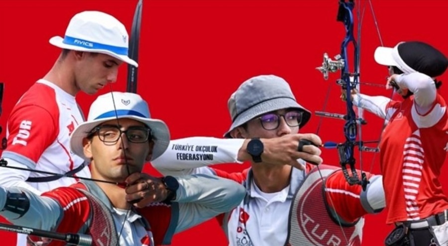 Türkiye okçulukta 4 milli sporcuyla madalya kovalayacak