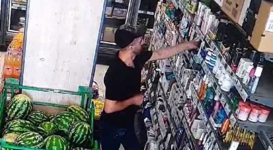 Sıcak hava hırsızların tercihini de etkiledi! Onlarca deodorant çaldı