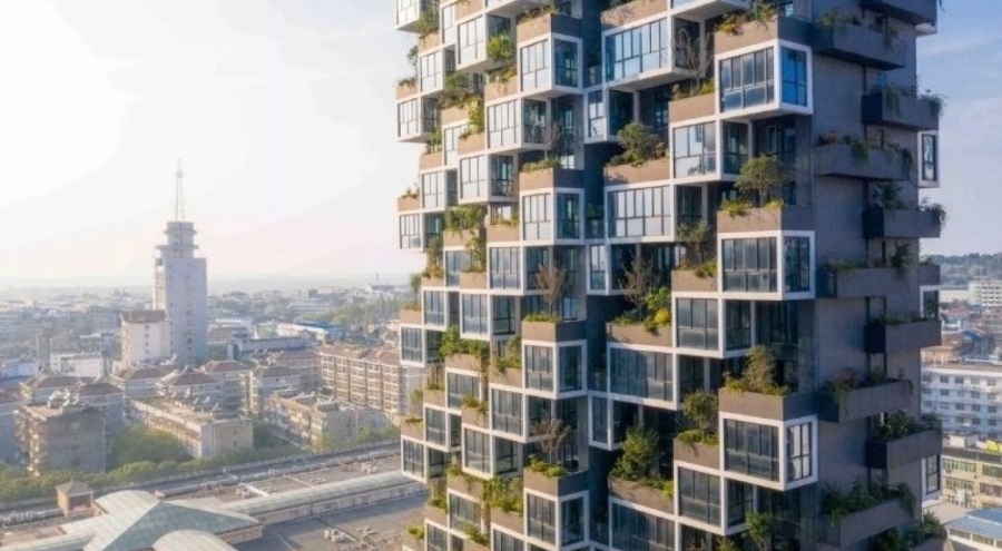 Dünyanın ilk dikey 'orman şehri' inşa ediliyor!