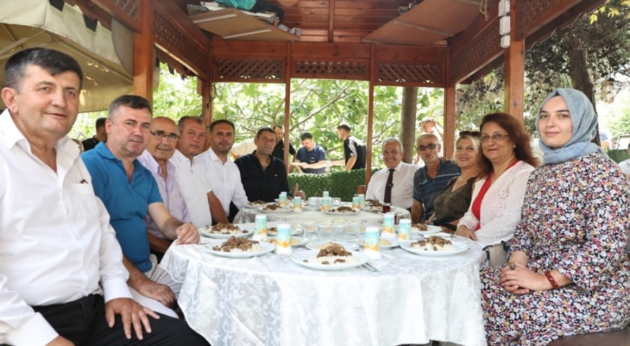 Şadi Başkan'dan taksici esnafına ziyaret
