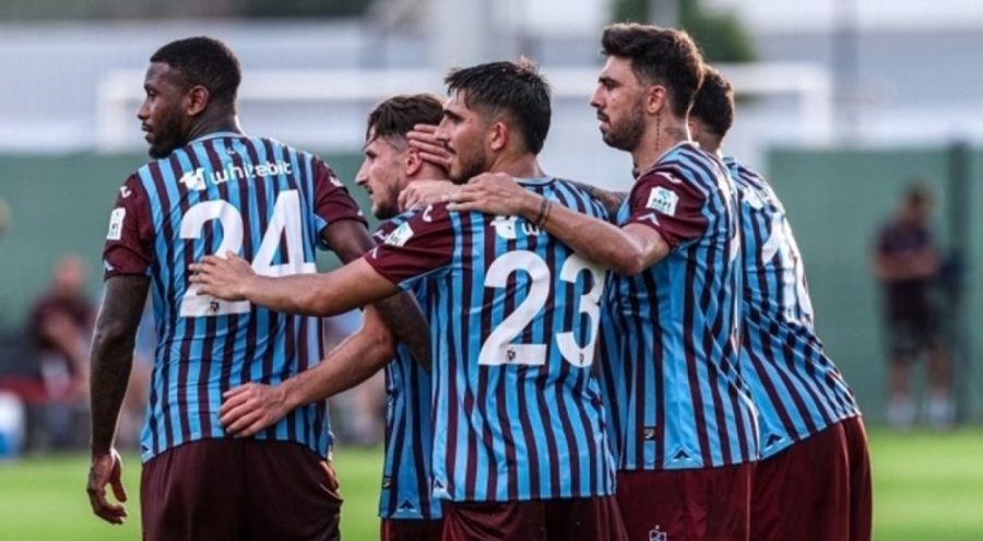 Trabzonspor'un Ruzomberok maçı kamp kadrosu belli oldu!