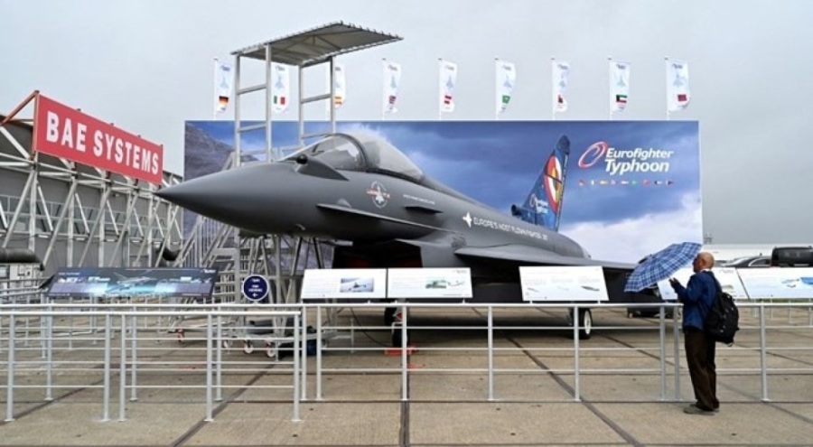 İtalyan Hava Kuvvetleri'ne ait uçak Avustralya'da düştü