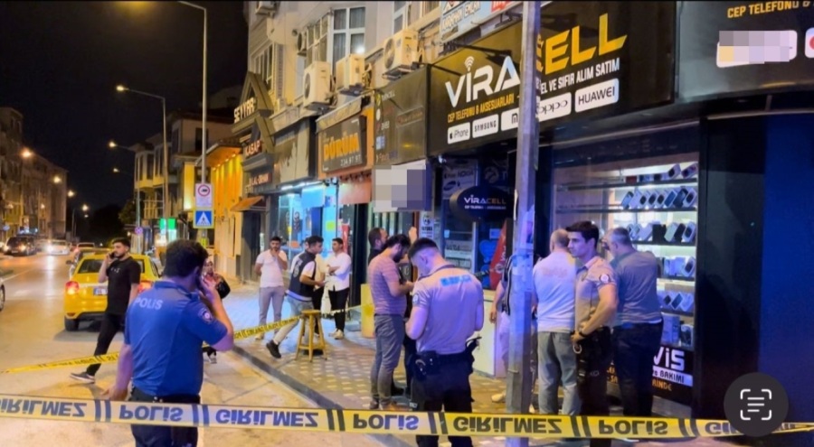 Bursa'da bir cep telefonu bayisine saldırı: Saldırgan yakalandı