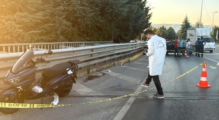 Trafikte tartışma kanlı bitti