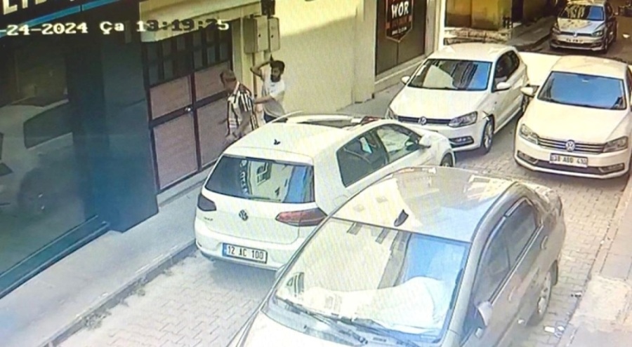 Madde bağımlısı dehşet saçtı