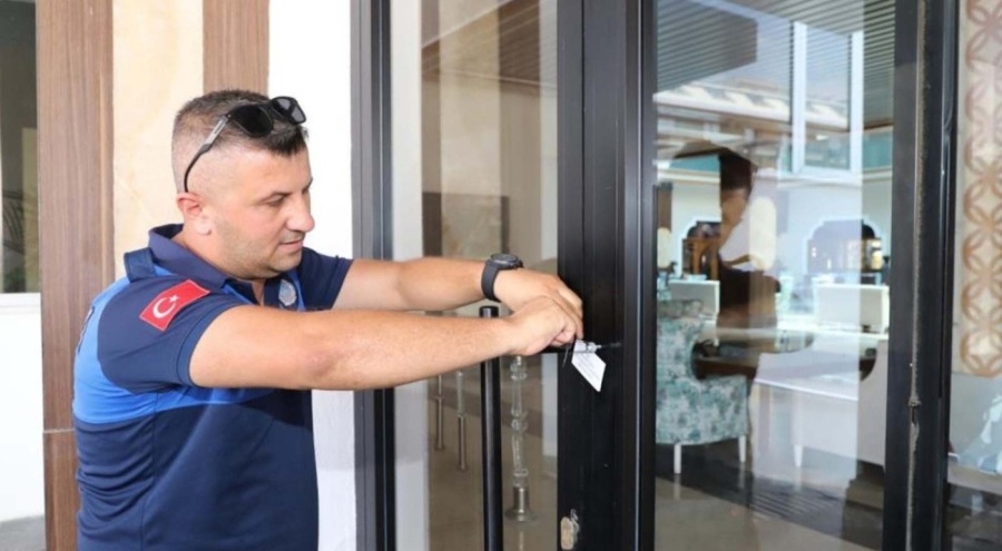 Antalya'da bir otel tam 72. kez mühürlendi!