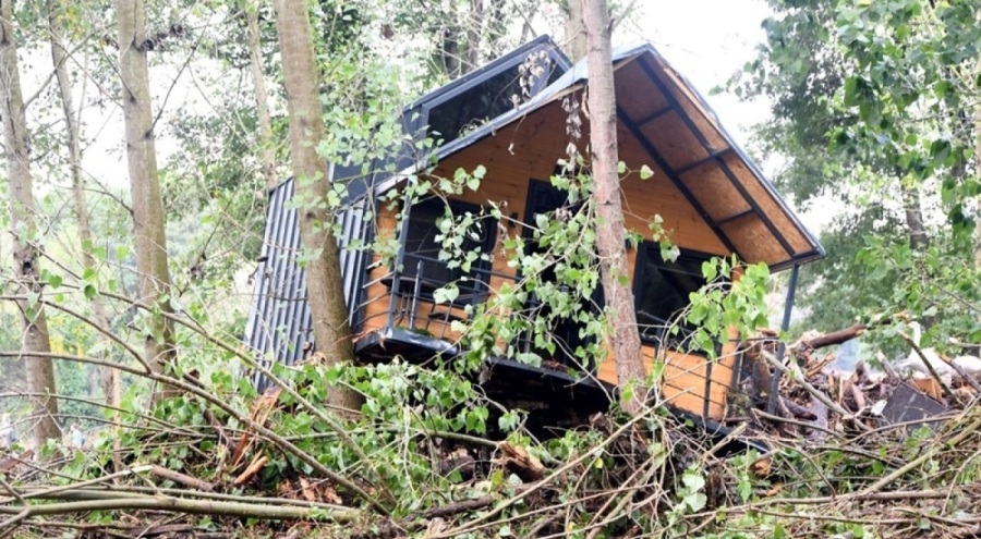 Kaçak bungalov davasında bilirkişi raporu belli oldu