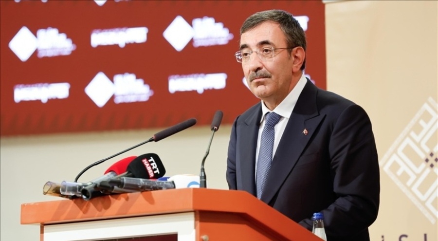 Cevdet Yılmaz: Gazze'de bombalanan sadece çocuklar, yaşlılar, zayıflar değil