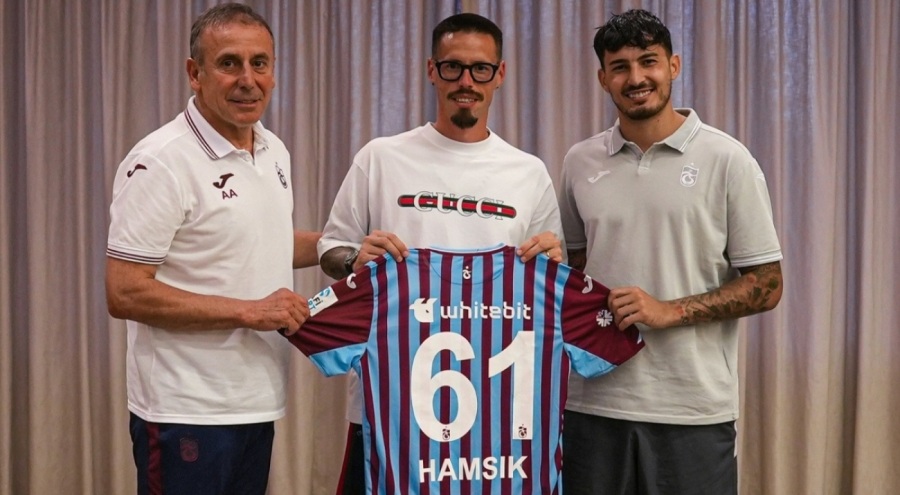 Trabzonspor kampına yıldız isimden sürpriz ziyaret!