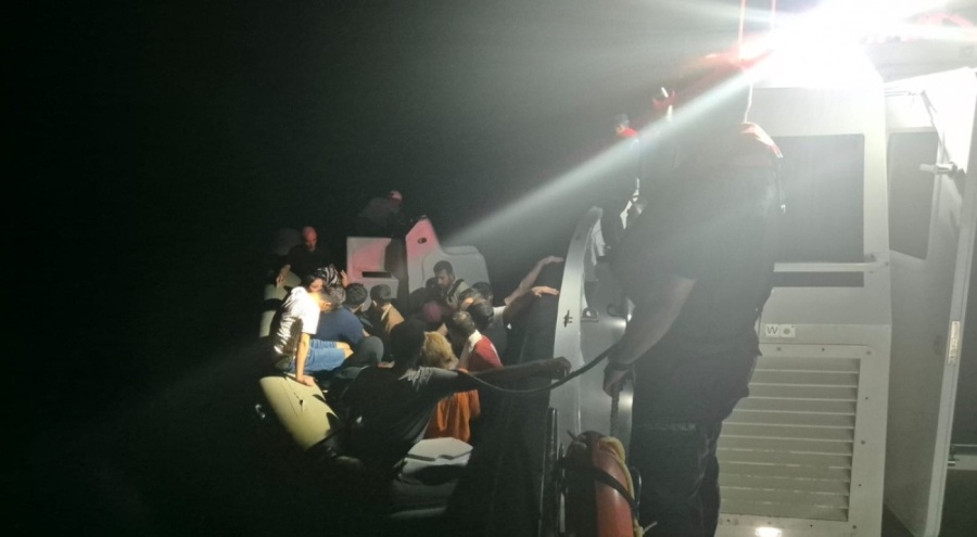 86 kaçak göçmen yakalandı