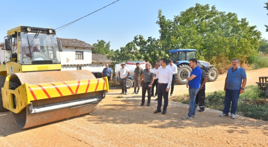 Yenişehir'in kırsalında ulaşım sorunu için çalışmalar yapılıyor