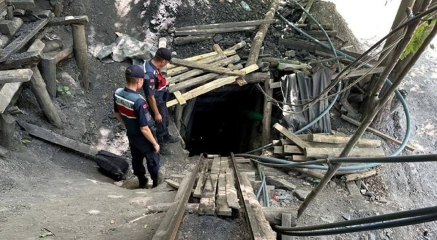 Zonguldak'ta ruhsatsız işletilen 4 maden ocağı kapatıldı
