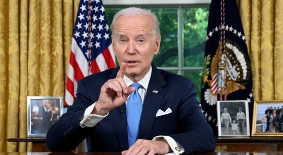 Biden'dan adaylıktan çekilme kararı sonrası ilk açıklama