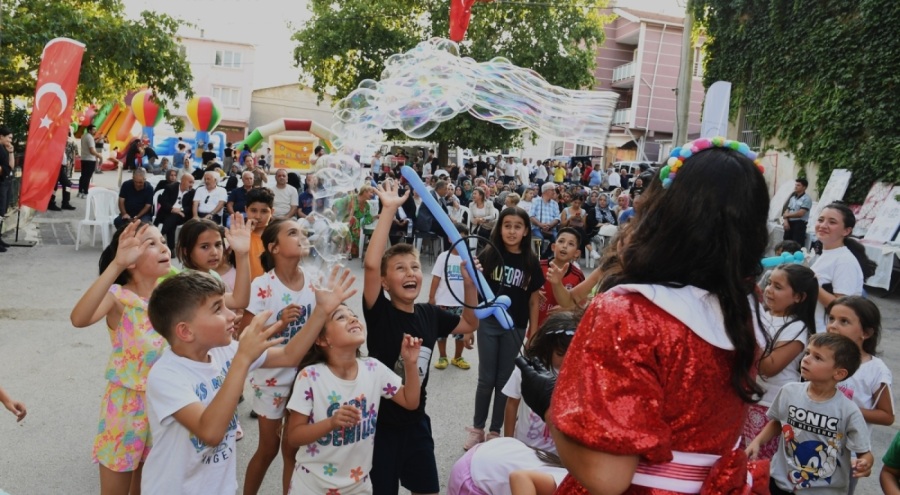 Osmangazi'nin köylerinde şenlikler bitmiyor
