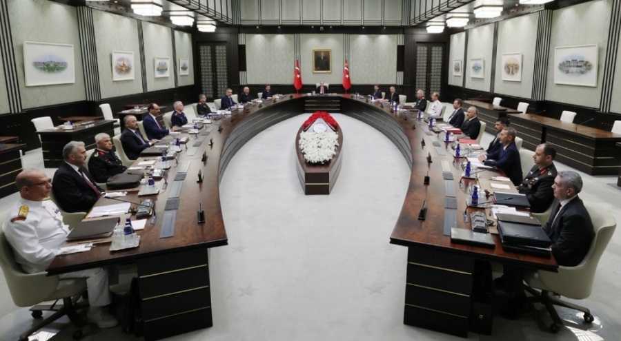 MGK toplantısı başladı