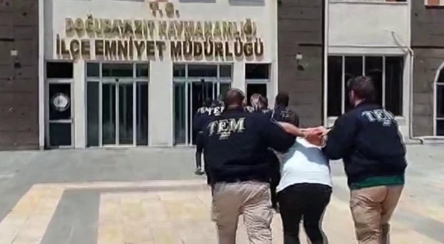 Düğünde terör propagandasına 5 gözaltı