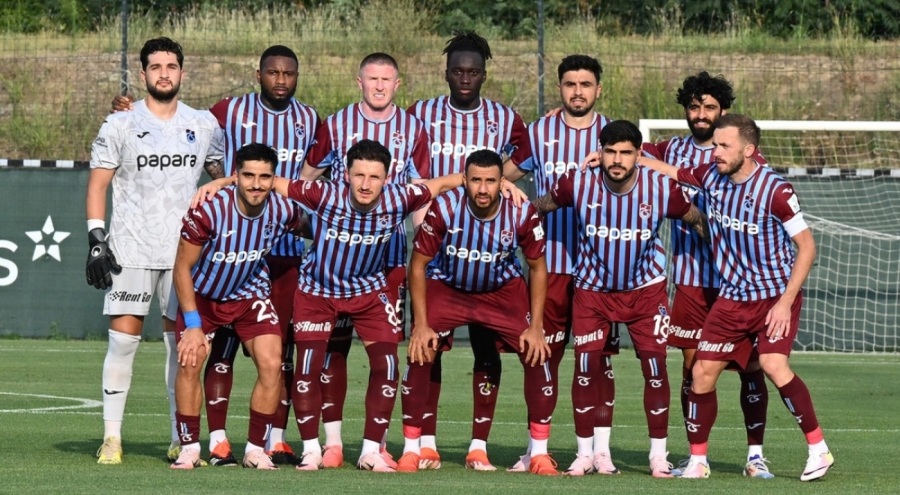 Trabzonspor, Avrupa Ligi'nde ilk maçına çıkıyor