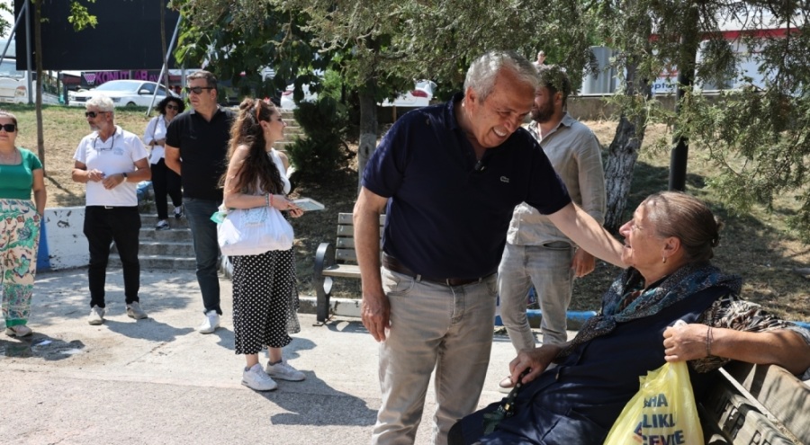 Şadi Başkan'dan Nilüfer'de parkaları gezdi!
