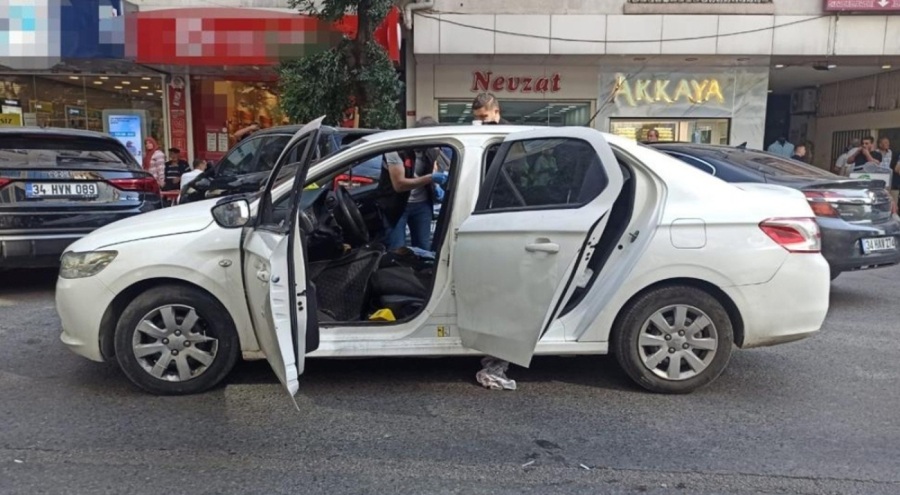 Cadde ortasında silahlı saldırı!