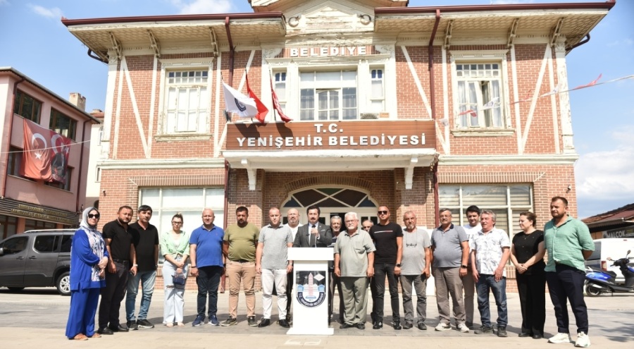 Bursa Yenişehir Meclisi'nden silahlı saldırıya karşı kınama