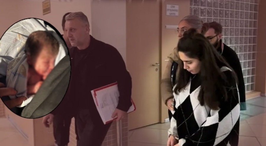 Bebeğini apartman boşluğuna atmıştı... İfadesi kan dondurdu