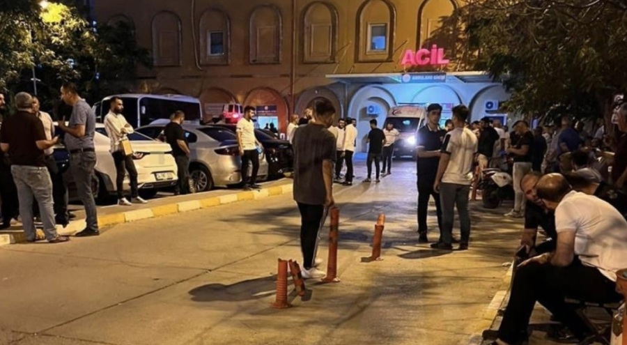 İki aile arasındaki kavgada kan aktı