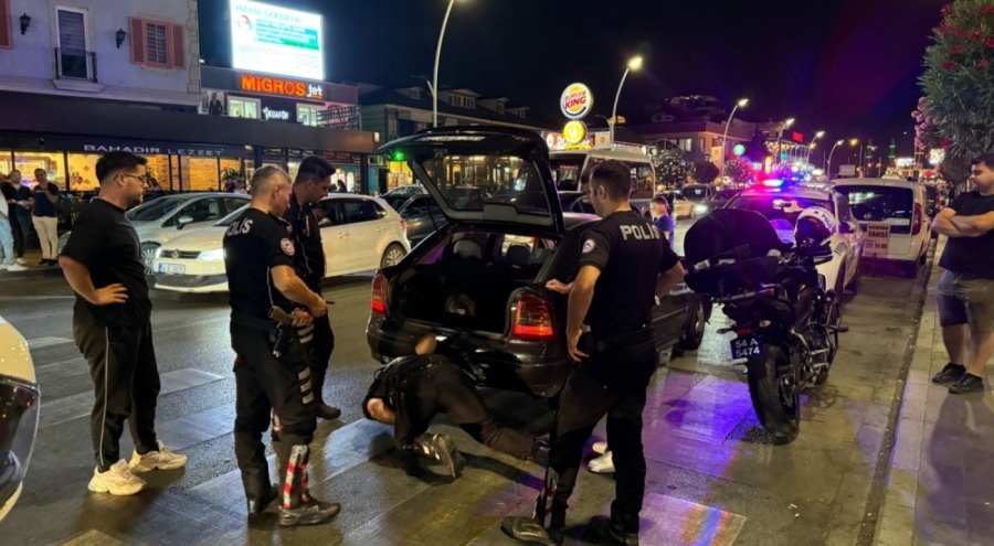 Yüksek ses ve abart egzozla gezen araç sürücülerine ceza