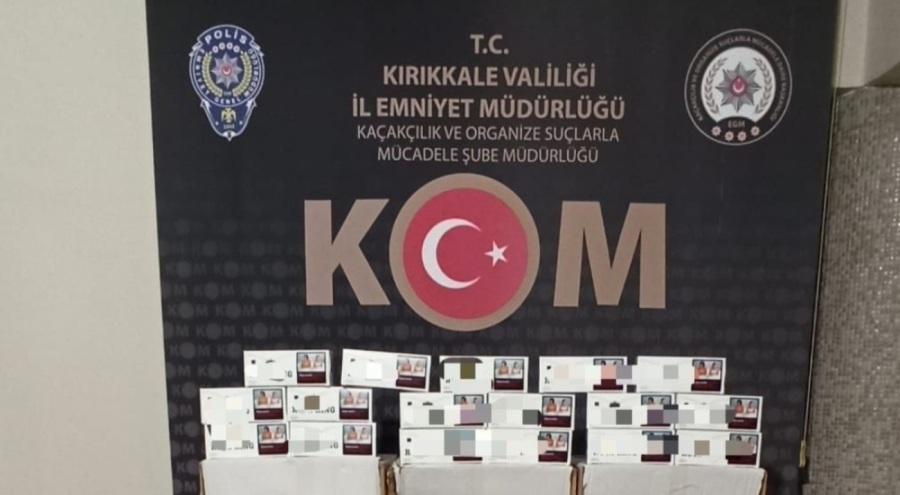 Kaçak tütün operasyonu! 4 kişi gözaltına alındı