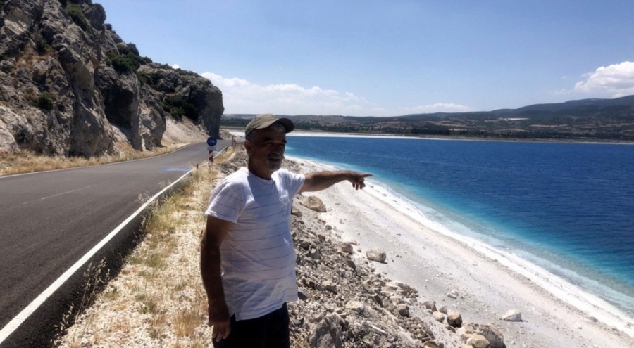 Salda Gölü, bir kez daha alarm veriyor