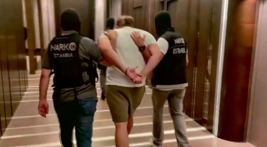 Kırmızı bültenle aranıyordu: İsveç merkezli çetenin lideri İstanbul'da yakalandı
