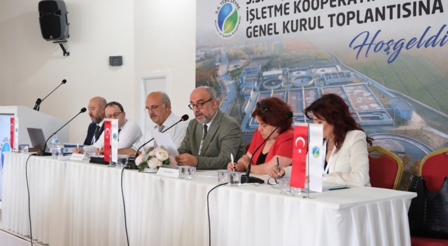 Yeşil Çevre Hizmet ve İşletme Kooperatifi Olağan Genel Kurulu gerçekleştirildi