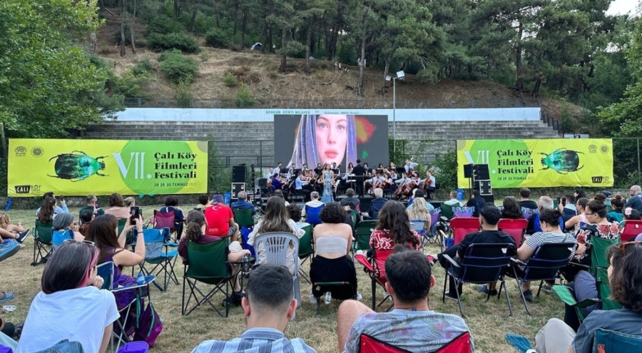 Bursa'da tarihi filmin çekildiği mahallede "Çalı Köy Filmleri Festivali" heyecanı