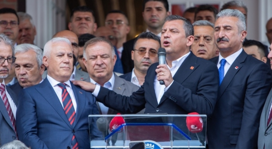 CHP Genel Başkanı Özgür Özel: "Bozbey, 100 güne çok önemli hizmetler sığdırdı"