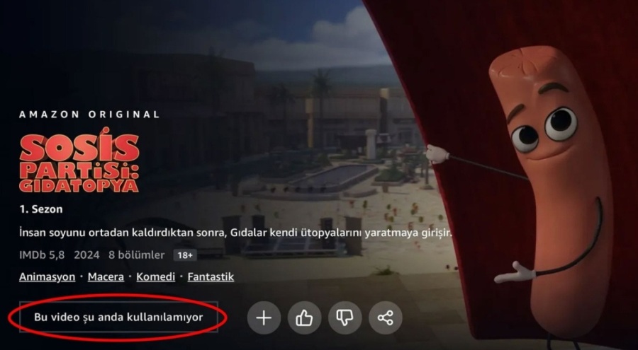 RTÜK'ten ceza: Sosis Partisi: Gıdatopya animasyonu yayından kaldırıldı